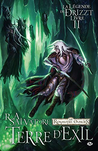 Stock image for Les royaumes oublis, la lgende de drizzt, tome 2 : Terre d'exil for sale by medimops