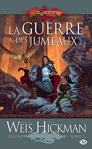 Stock image for Lgendes de Dragonlance. 2. La guerre des jumeaux for sale by Chapitre.com : livres et presse ancienne