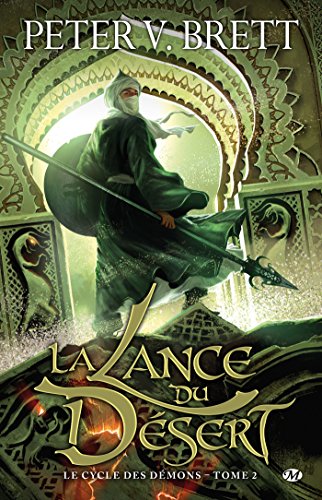 9782811204204: Le Cycle des dmons, tome 2 : La Lance du dsert