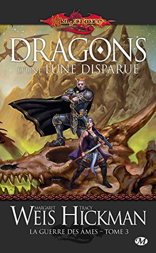 9782811204419: La Guerre des mes, Tome 3: Dragons d'une lune disparue