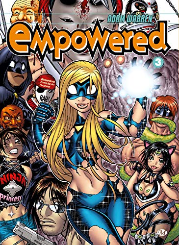 Empowered, T3: Empowered (9782811204426) by Warren, Adam