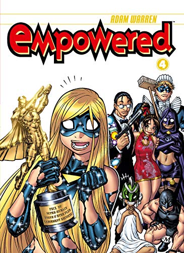 Empowered, T4: Empowered (9782811204761) by Warren, Adam