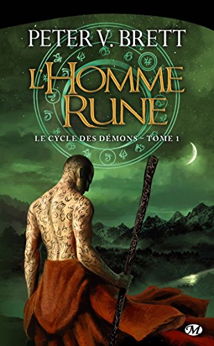 Beispielbild fr Le cycle des dmons, Tome 1 : L'homme-rune zum Verkauf von medimops