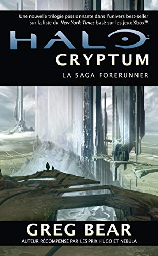 Imagen de archivo de La saga forerunners, Tome 1 : Halo cryptum a la venta por medimops