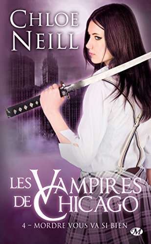 Imagen de archivo de Les Vampires de Chicago, Tome 4 : Mordre vous va si bien a la venta por Better World Books