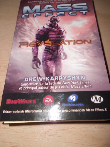 9782811207762: Mass Effect, T1 : Rvlation dition Micromania (GAMING)