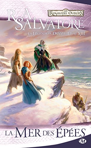 Beispielbild fr La Lgende de Drizzt, Tome 13 : La mer des pes zum Verkauf von medimops