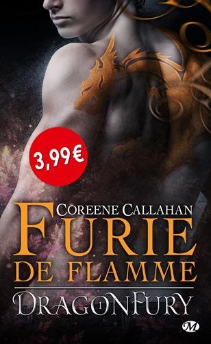 Stock image for Dragonfury, T1 : Furie de Flamme - OP PETITS PRIX IMAGINAIRE for sale by Ammareal