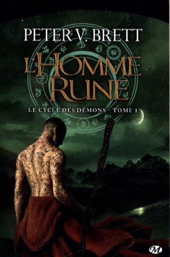 Beispielbild fr Le Cycle des dmons, Tome 1: L'Homme-rune zum Verkauf von Ammareal