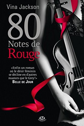 Stock image for La Trilogie 80 notes, T3 : 80 notes de rouge for sale by ThriftBooks-Atlanta