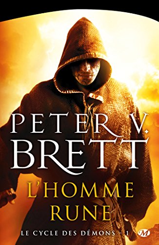 9782811214449: Le Cycle des dmons , Tome 1: L'Homme-rune (nouvelle couv)