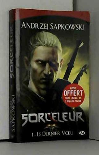 9782811215026: Sorceleur, T1 : Le Dernier voeu