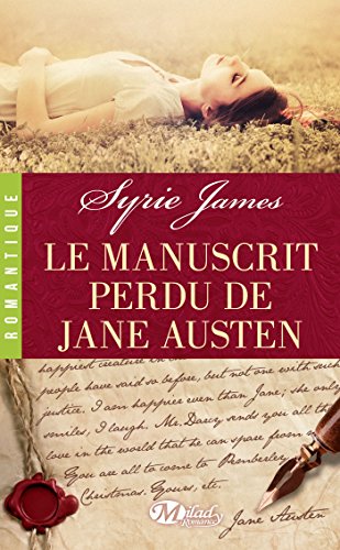 Stock image for Le Manuscrit Perdu de Jane Austen for sale by medimops