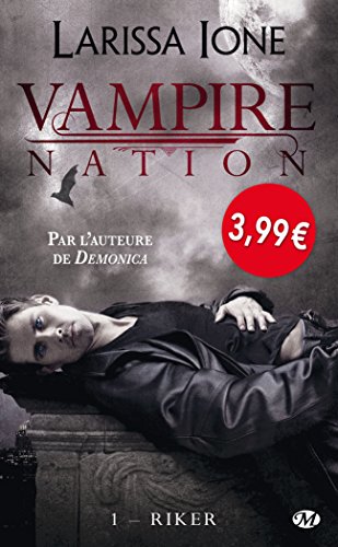 Beispielbild fr Vampire Nation, Tome 1: Riker zum Verkauf von Ammareal