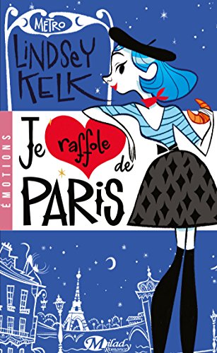 Beispielbild fr Je raffole de Paris zum Verkauf von books-livres11.com