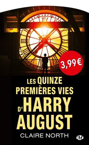 9782811219376: Les Quinze premires vies d'Harry August - OP PETITS PRIX IMAGINAIRE (Science-Fiction) (French Edition)