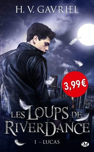 Beispielbild fr Les loups de Riverdance, Tome 1 : Lucas zum Verkauf von medimops