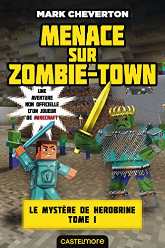 9782811219765: Menace sur Zombie-Town