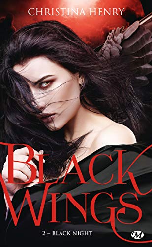 Beispielbild fr Black Wings, T2 : Black Night zum Verkauf von Ammareal