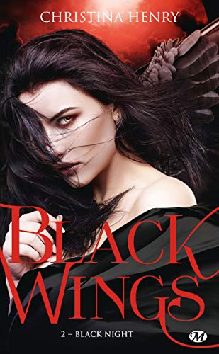 Stock image for Black Wings, T2 : Black Night for sale by books-livres11.com