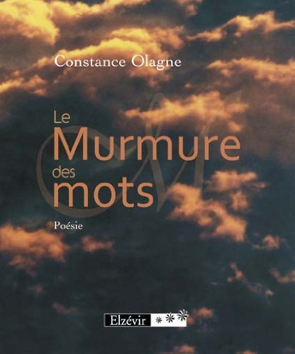 Imagen de archivo de Le Murmure des mots a la venta por medimops
