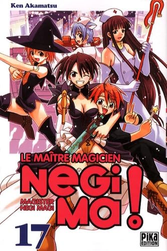 Beispielbild fr Negima !, Tome 17 : zum Verkauf von medimops