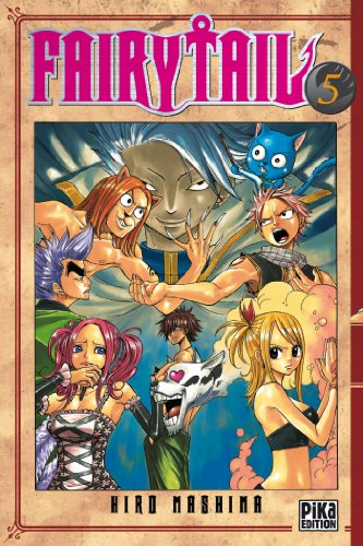9782811600174: Fairy Tail T05