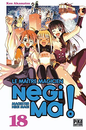 Negima !, Tome 18 (French Edition) (9782811600358) by [???]