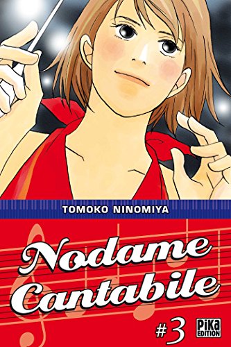 Stock image for Nodame Cantabile, Tome 3 : for sale by Ammareal