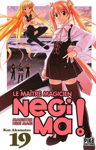 Beispielbild fr Negima - Le maitre magicien Vol.19 zum Verkauf von Ammareal