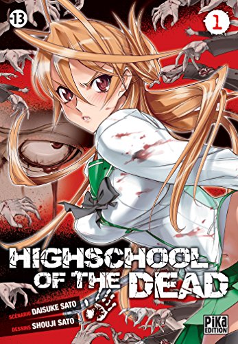 Beispielbild fr Highschool of the Dead, Tome 1 : zum Verkauf von medimops