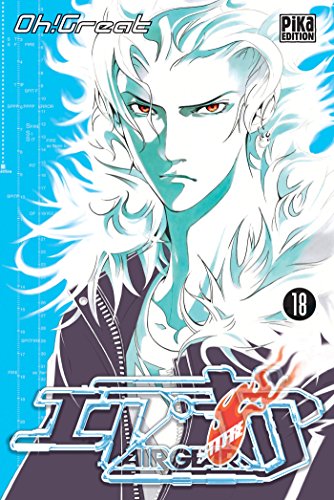 9782811601348: Air Gear - Tome 18