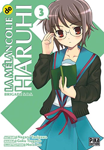 Beispielbild fr La Mlancolie De Haruhi : Brigade Sos. Vol. 3 zum Verkauf von RECYCLIVRE