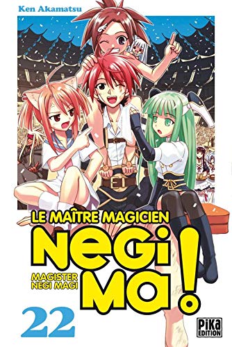 Beispielbild fr Negima !, Tome 22 : zum Verkauf von Librairie Pic de la Mirandole