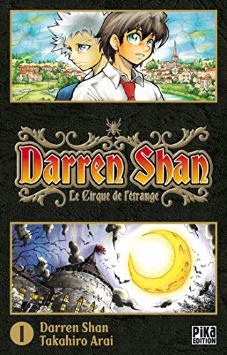 Beispielbild fr Darren Shan, Tome 1 : Le Cirque de l'trange zum Verkauf von medimops