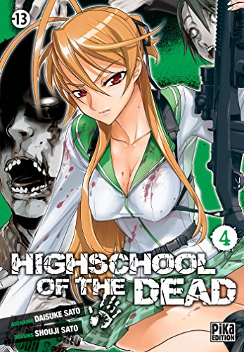 Highschool of the Dead 01