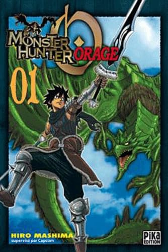 Beispielbild fr Monster Hunter Orage, Tome 1 : zum Verkauf von medimops