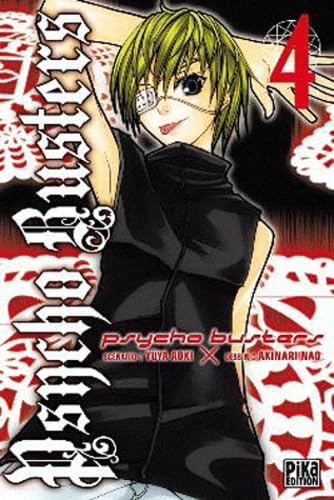 Psycho busters (9782811603656) by Akinari Nao; Yuya Aoki