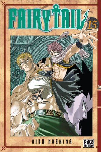 Beispielbild fr Fairy Tail T15 (Fairy Tail (15)) (French Edition) zum Verkauf von HPB-Red