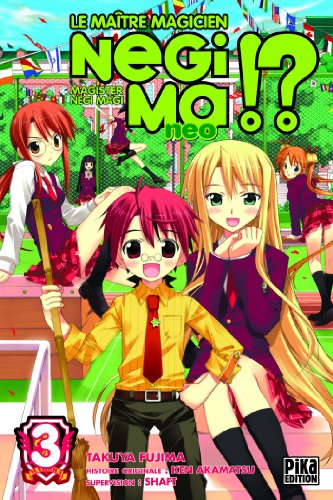 Beispielbild fr Negima?! Neo T03 zum Verkauf von Ammareal