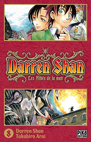 Darren Shan T08: Les AlliÃ©s de la nuit (Darren Shan (8)) (9782811604516) by [???]