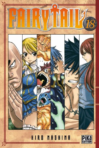 9782811604639: Fairy Tail T18