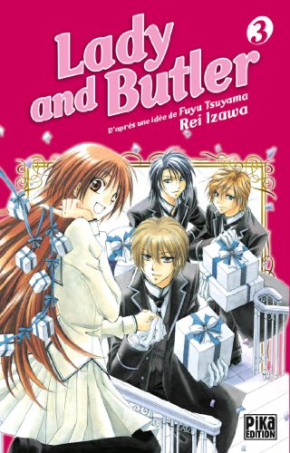 9782811604653: Lady and Butler T03 (Pika Shjo)