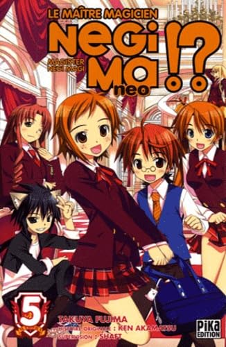 Negima !? neo, Tome 5 (French Edition) (9782811605094) by Ken Akamatsu