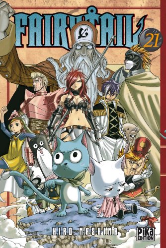 9782811605629: Fairy Tail T21