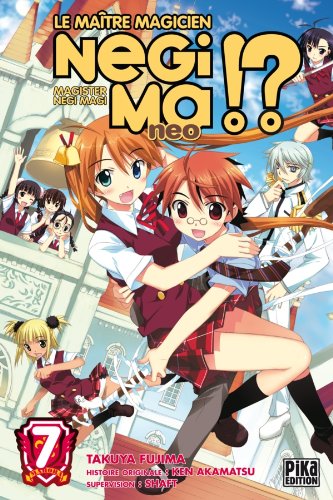 Beispielbild fr Negima ! Neo T07 zum Verkauf von Ammareal