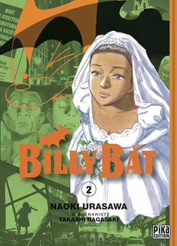 Billy Bat t.2 - Nagasaki, Takashi ; Urasawa, Naoki