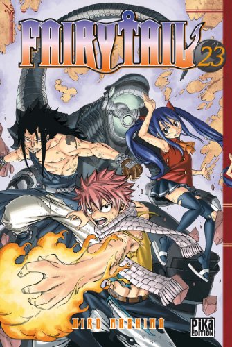 Beispielbild fr Fairy Tail T23 (Fairy Tail (23)) (French Edition) zum Verkauf von HPB-Red