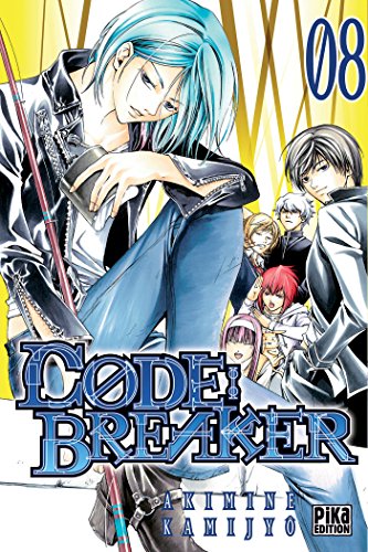 9782811606596: Code:Breaker T08 (Pika Shnen)