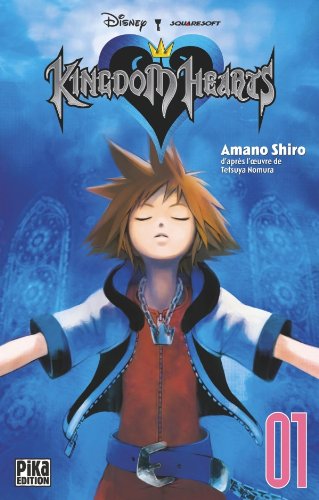 Imagen de archivo de Kingdom Hearts Vol.1 a la venta por Librairie La cabane aux bouquins